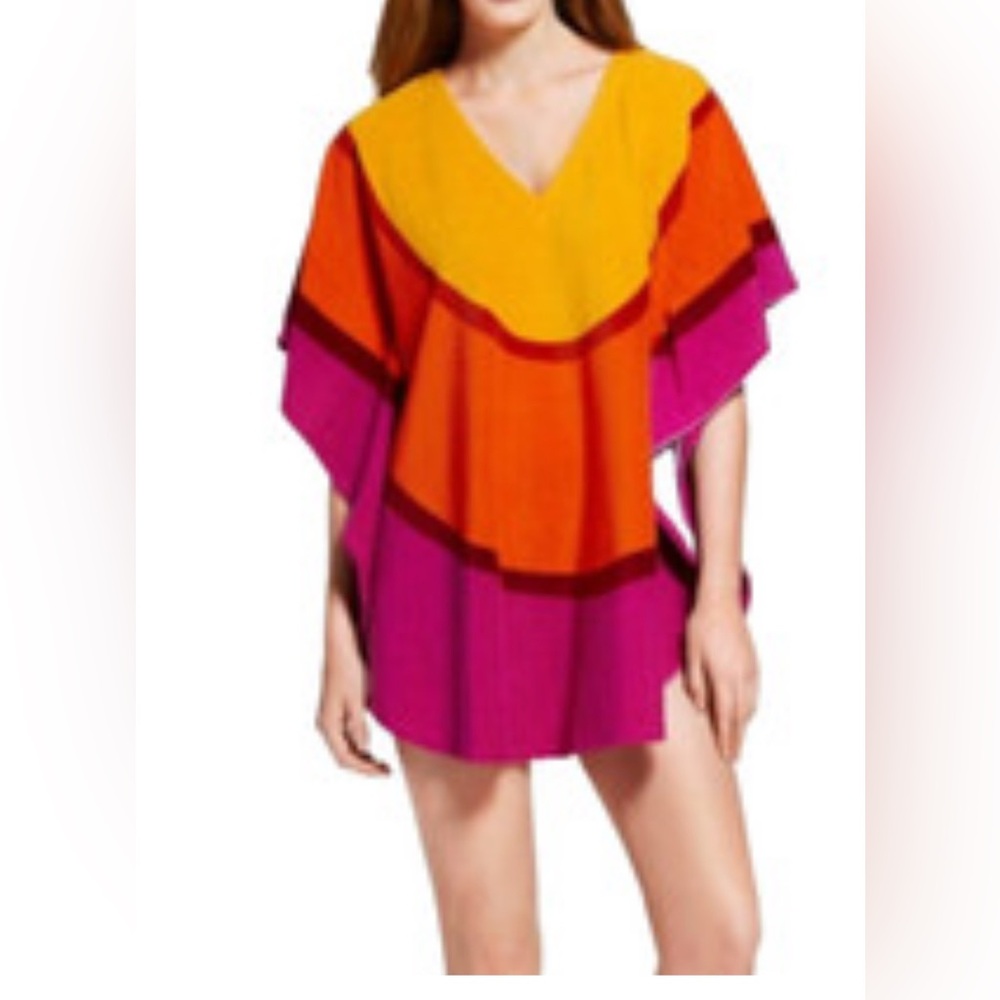 Marimekko Mustard Yellow Knit Top, S/M